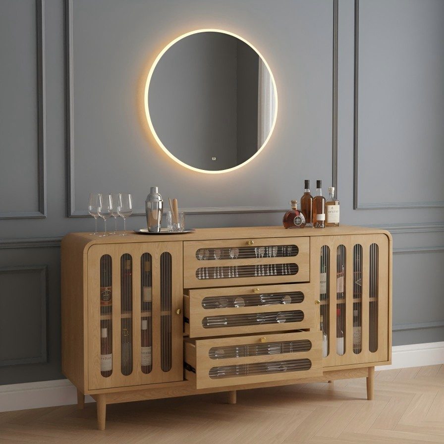 Lumigrain 2 Door 3 Drawer Cabinet